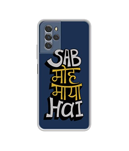 Image of Sab MOH Maya Hai Design Printed Silicon Soft TPU Back Case Cover for Micromax in Note 2 4G