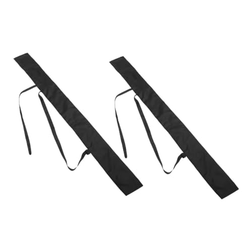 Alasum 2Pcs Japanese Sword Carrying Bag Lightweight Sword Pouch for Durable Protection for Swords for Martial Arts Practice and Collection Design