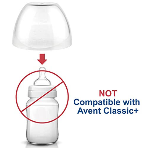 Maymom Dome Caps Compatible with Avent Natural PP or Glass Bottles; Not for Classic Dome; Not Original Avent Parts - Image 4