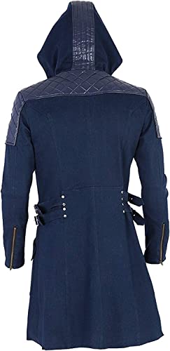 Image of Fancyd Devil Style 5 Gaming Denim Trench Coat