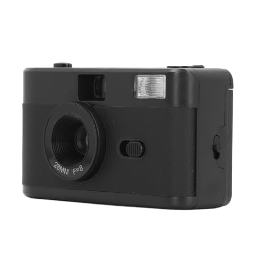 Cámara Retro 35mm con Flash y Lente de 28mm - Fernando Cortés Cámara Retro 35mm con Flash y Lente de 28mm - Fernando Cortés