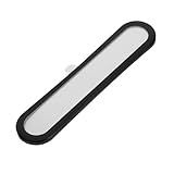 PHENOFICE Alloy Lens Protective Film for 4 Ultra Vr Headset Anti-scratch Translucent Lens Cover Metal Frame Accessories for Virtual Reality Users Black