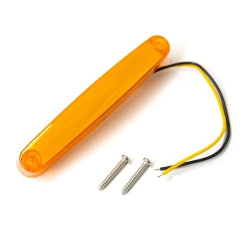 30 12V 24V LED TCh}[J[x NAXM g[[gbNv ԗphLEDCg TCh~[ECJ[(30pcs Yellow)