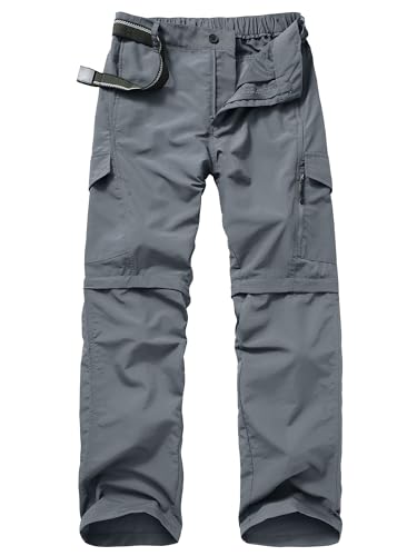 Men's Convertible Hiking Pants for Outdoor Activities