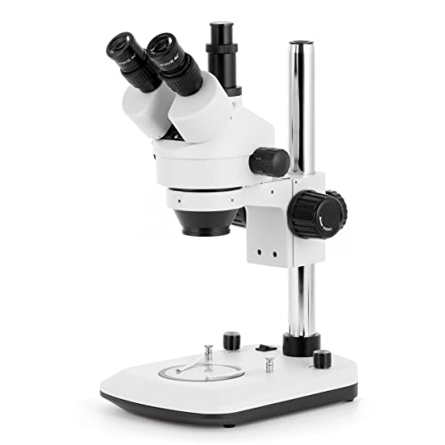 New 7X-45X Dual Lit 6W Led Trinocular Stereo Zoom Microscope (Smdg-2T-6Wb) #TOP17