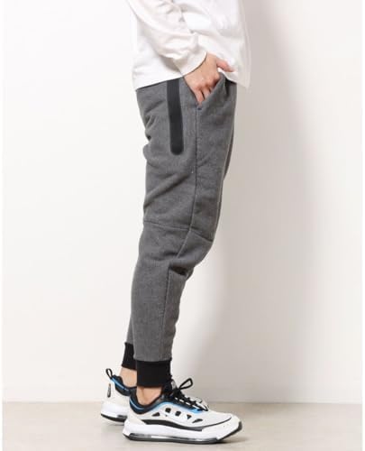 Nike テックフリース　上下セット パーカーM ズボンLサイズ。 Nike Tech フリースパーカー＆ジョガーセット＊ブルー (Nike