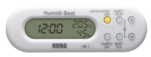 Korg HB-1WH Métronome HB-1WH - Les Beatles, Paul McCartney, John Lennon, RIngo Starr, George Harrison Korg HB-1WH Métronome HB-1WH – Image 3