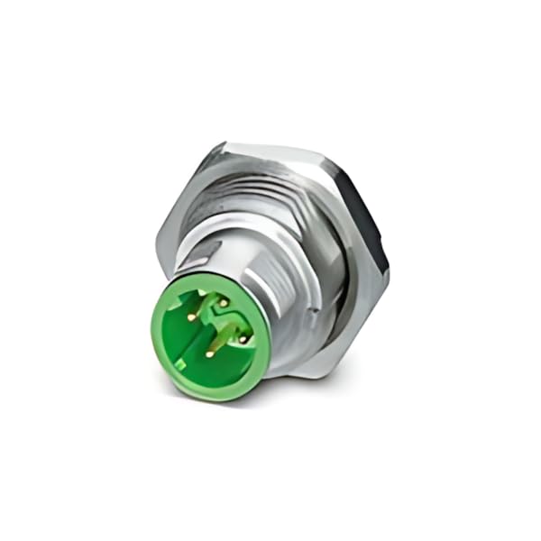1456556 Circular Metric Connectors SACC-DSI-MSD-4CON L180/SH GN