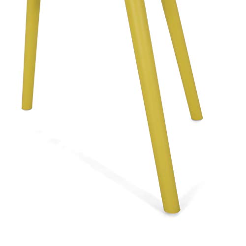 Christopher Knight Home Davina Outdoor Dining Chair (Set Of 2), Yellow #TOP7
