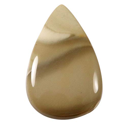 Jaspe silex poire 41,55 ct, créez votre pendentif en pierre naturelle Kp02