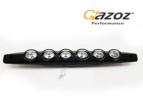 🔥 GAZOZ PERFORMANCE Rear Smoke LED 3rd Third Stop Brake Light Lamp for Smart 451 Fortwo Coupe Mk2 ❤ Crazy Deals GAZOZ PERFORMANCE Rear Smoke LED 3rd Third Stop Brake Light Lamp for Smart 451 Fortwo Coupe Mk2