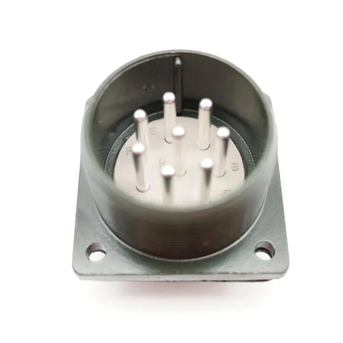 Conector militar ángulo MS3108B 22-23S 8P 1 pieza miniatura 3