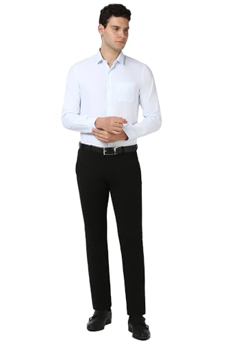 Image of Peter England Mens Polycotton Slim Fit Shirt