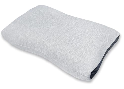 MORIPiLO (Morishita) Pillow Made in Japan Firm (Japanese Modern SOBA) Easy to Turn Over Neck Fit Buckwheat Hull Suitable for Side Sleeping Domestic Heat Treatment Approx. 13 x 21.6 x 3.9
