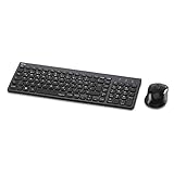 funk-tastatur - maus-set logitech mk520 wireless combo schwarz Plug & Play: Kinderleichte Inbetriebnahme durch automatische Smartlink-Verbindung – einfach USB-Funk-Empfänger anschließen und starten (Betriebssystem: Windows 10/8/7/Vista)