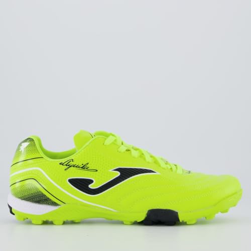 Image of Joma Men's Soccer Cleats Turf (TF), US Size 6.5-12, Synthetic Upper, Durability Rubber Outsole, Aguila 2309 Model, Turf Traction Sole