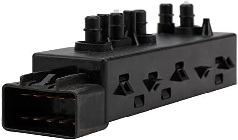 Power Seat Switch Front Passenger Side 8 Way Adjust Switch Compatible with 2007-2013 Buick Cadillac Chevy GMC - CTS, DTS, Escalade, Silverado, Tahoe, Sierra, Yukon - Replaces 12451498 25974715 PSW148