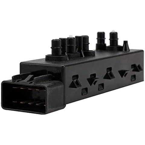 Power Seat Switch Front Passenger Side 8 Way Adjust Switch Compatible with 2007-2013 Buick Cadillac Chevy GMC - CTS, DTS, Escalade, Silverado, Tahoe, Sierra, Yukon - Replaces 12451498 25974715 PSW148 Cover