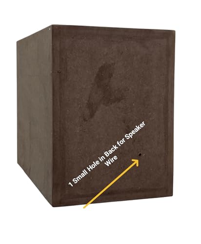 Image of NRS AUDIO 8 in Band Pass Car Subwoofer Box [ S-2ND-8 in-BP ]