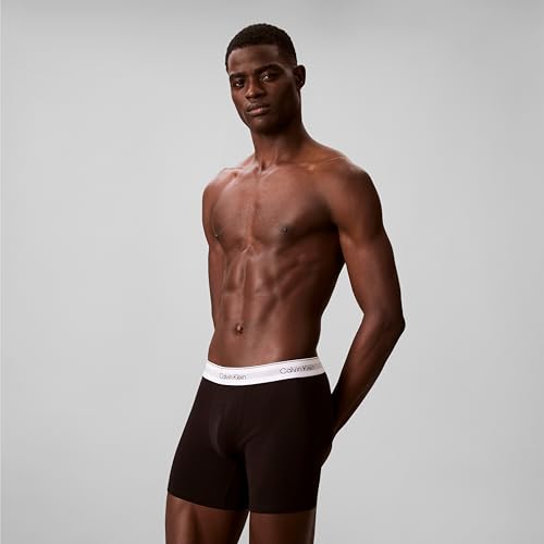 Image of Calvin Klein Men's Icon Cotton Stretch 5-pack Boxer Brief