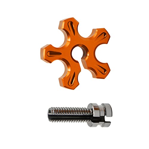 �l�W���i �I�[�g�o�C�N���b�`�P�[�u�����C���[�A�W���X�^�[�l�W M8 M10 *1.25 �ɓK�����郄�}�n XS750 XS850 XT600E XT660X XTZ660 XTZ750 XV1100 XTZ 660 750 XV 1100(Orange 8