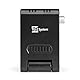 Tele System Mini Stealth digitaler terrestrischer Decoder mit Autoscan- und LCN-Funktion, integriertem USB-Mediaplayer-Fernbedienung inklusive-Plug & Play-Installation über SCART oder HDMI