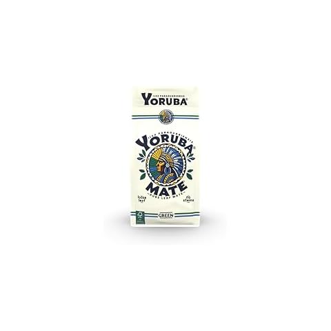 YORUBA MATE Green Yerba Mate 250g Cover