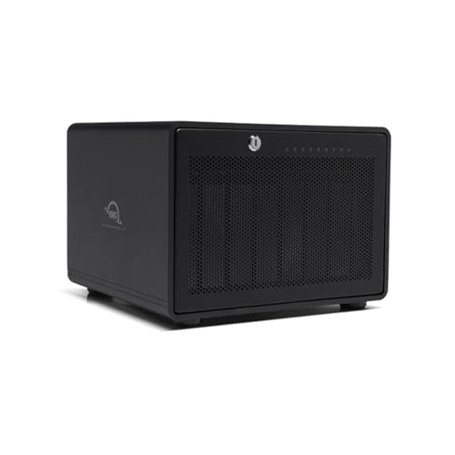 Image of OWC ThunderBay 8 16TB Eight-Bay Thunderbolt 40Gb /s RAID 5 Storage Enclosure with SoftRAID Premium