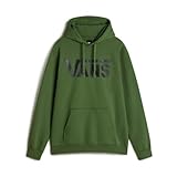 Ce sweat à capuche en coton de qualité a été conçu dans une coupe régulière avec des manches longues, un col à capuche et des bordures côtelées pour plus de confort