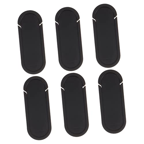 6pezzi Copertura per Webcam Scorrimento Protezione Privacy per Laptop Tablet e Smartphone Facile Usare e Compatibile Tutti Dispositivi
