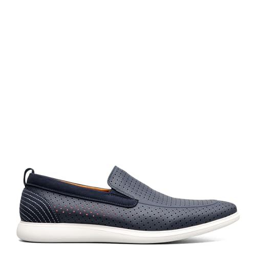 STACY ADAMS Men's Remy Perfed Slip on Sneaker3