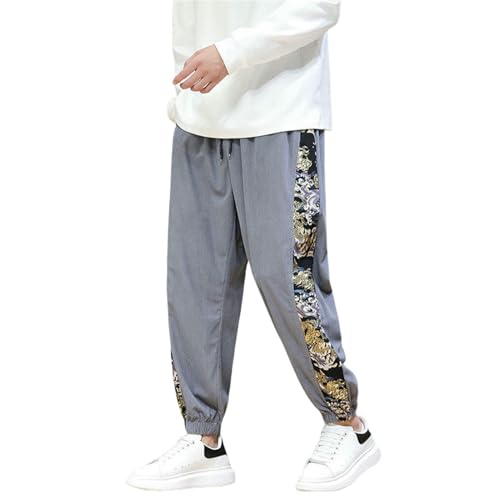 Pantalon de sport en velours côtelé homme anti-froid et souple
