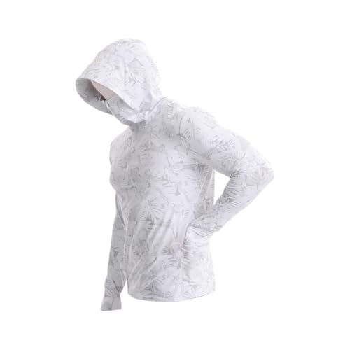 Sweat à capuche de protection solaire rafraîchissant et chemise anti-éruption respirante