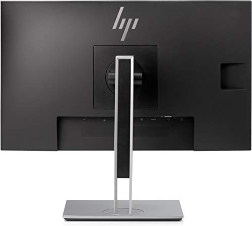 Image of HP 23'' (58.4 cm) EliteDisplay E233 IPS LED Backlit FHD Anti-Glare Computer Monitor with Pivot Rotation (Black /Silver)