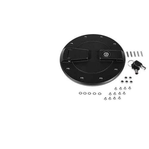 Couvercle de réservoir verrouillable en aluminium de qualité supérieure pour Hummer H2