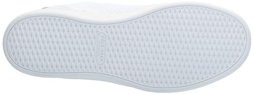 Cole Haan Cole Haan Womens Grandpro Leisure Sneaker, White Knit/White, 7.5-B US