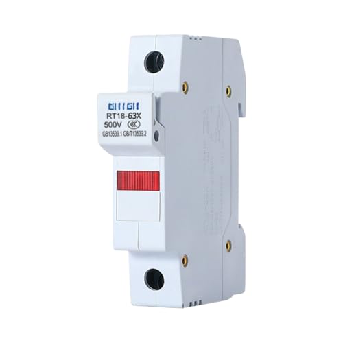 Porte-fusible RT18-63X 1P 40A cartouche 10x38 coupe-circuit modulaire