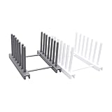 Porte-gobelet - support de rangement pour plats de cuisine, assiettes, verres, tasses et plus .