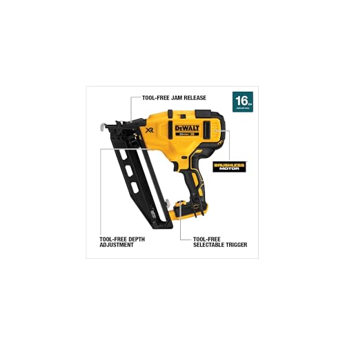 DEWALT DCN660B 20V MAX Angled Finish Nailer