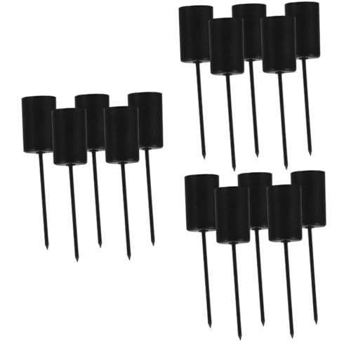 RORPOIR 15pcs Candle Holders Spike Insert Candle Cups for Christmas Decor for Festive Celebrations Stylish Design