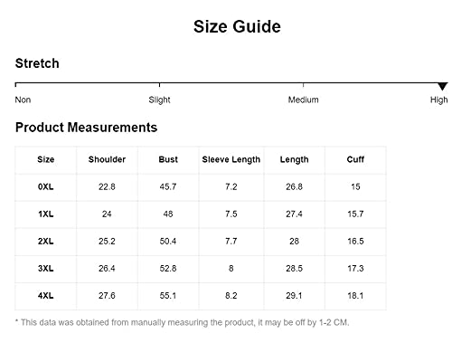 Floerns Women's Plus Size Short Sleeve Sheer Mesh Tops T Shirt Blouse Black Mesh 3Xl #TOP5