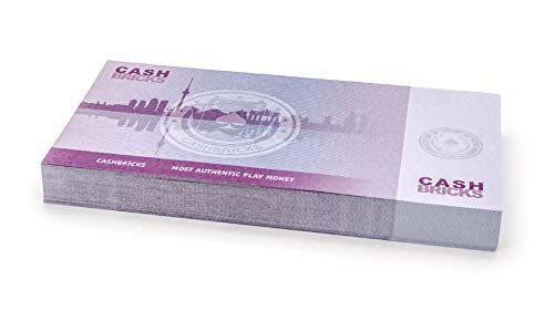 Cashbricks 100 x €500 Euro Spielgeld Scheine - verkleinert - 75% Größe – Bild 2