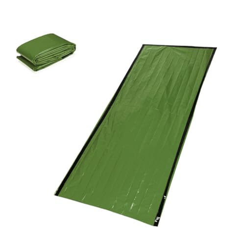 SUPVOX Camping Sleeping Pad Emergency Space Blanket Thermal Survival Bag Compact for Outdoor Activities