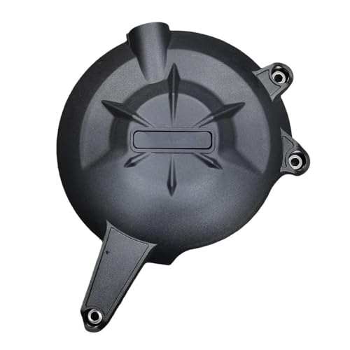 Estator Motor Cubierta para ER-6N y ER-6F 2006-2016 Protector de Motor de Moto Negra