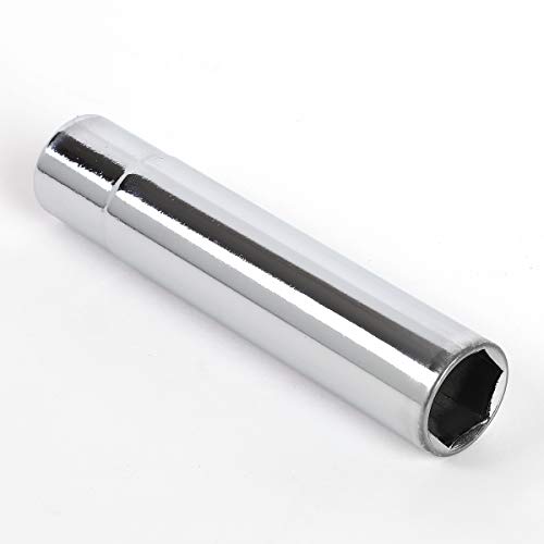 Image of DNA MOTORING LN-ZTL-9056-BK 24Pcs M14 x 1.5 23mm OD /112mm Height Close End Lug Nuts + Adapter, Black