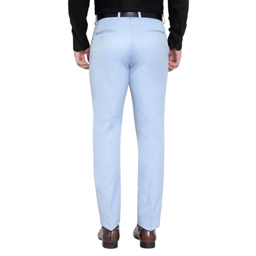 Image of Men's Formal Trouser for Men | Regular Fit Office Wear Pant | Business Casual Trousers | Comfortable Formal Pants for Office, Work