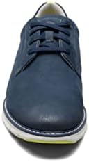 Florsheim Men's Frenzi Plain Toe Ox Oxford, Navy Nubuck, 14 | Image 1