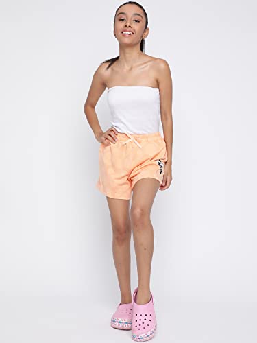 Image of Lil Tomatoes Girls Disney Cotton Looper Shorts
