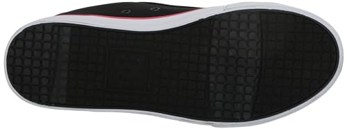 DC Girls Unisex-Child Chelsea Low Skate Shoe, Black/Multi Stripe, 12 Little Kid4