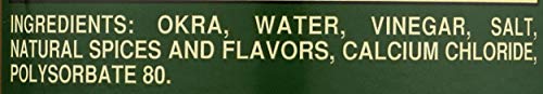Talk O' Texas, Pickled Okra, Mild, 16 Oz #TOP4